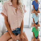 Lucy ™ Chic collared button Shirt