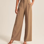 Effortless Pleated Wide Leg