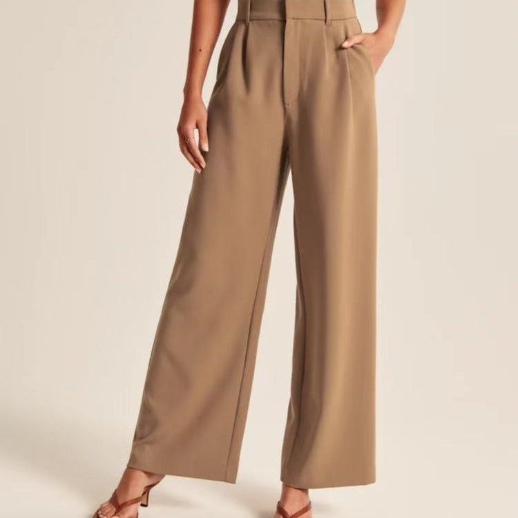 Effortless Pleated Wide Leg
