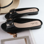 Becky™ Orthopedic Slip-On with Metal Buckle