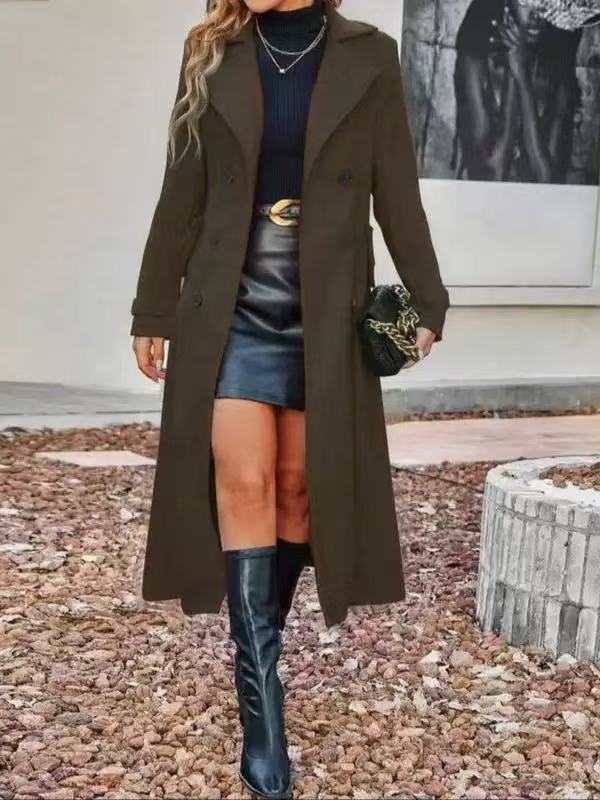 Spriny™ Iconic oversized Trench Coat