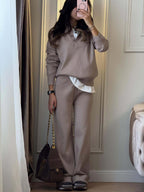 Ruby - Lounge set Chic Autumn Two-piece