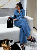 Lacy - Chic Breathable Denim Suit