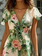 Lexi™ NEW Trendy Floral Breathable dress