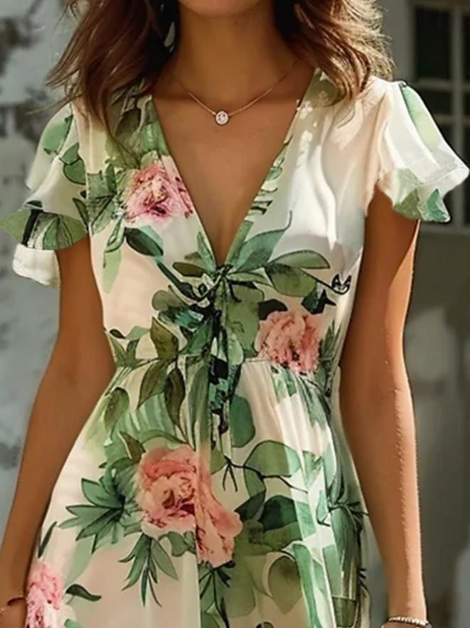 Lexi™ NEW Trendy Floral Breathable dress