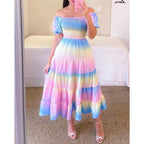 Coly™ Colorful Breathable Dress