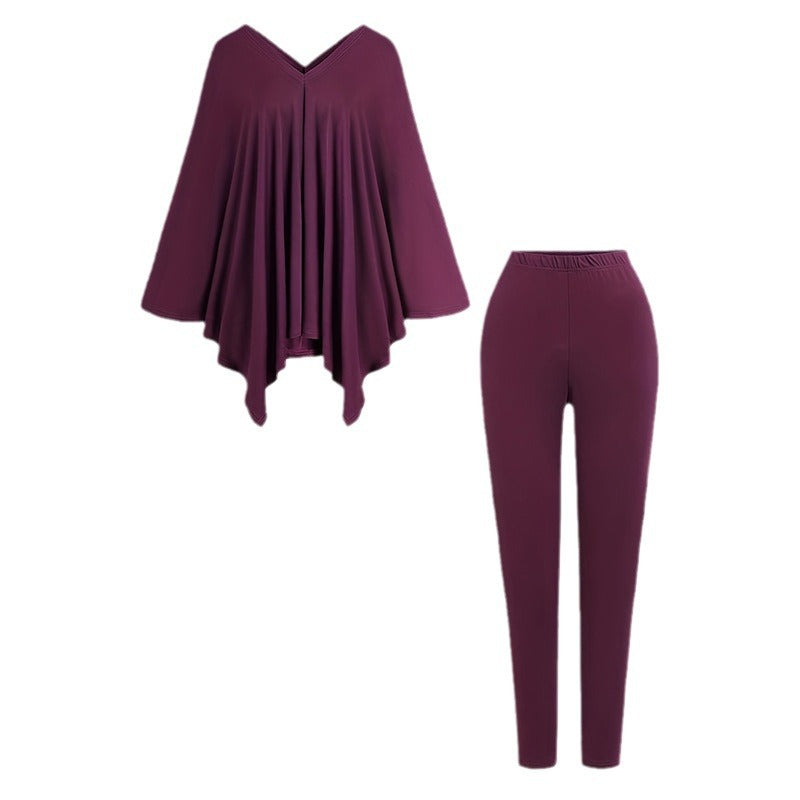 Livy™ Trendy Loose Fit Two-Piece Set Fashionable Casual Wear