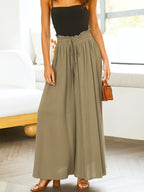Oaky All-Day Wide Leg Lounge Trousers