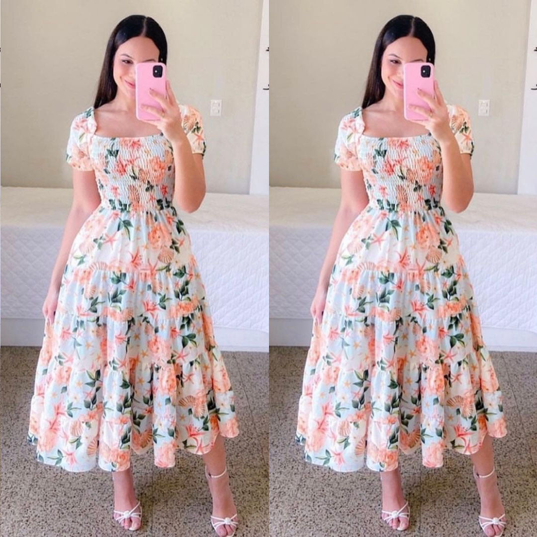 Coly™ Colorful Breathable Dress