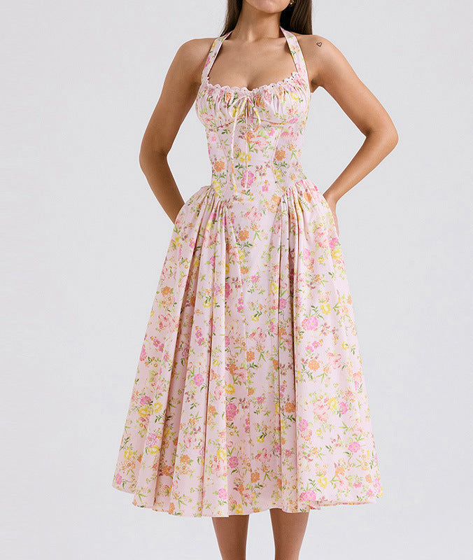 The Rosalie Garden dress