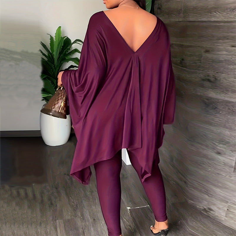 Livy™ Trendy Loose Fit Two-Piece Set Fashionable Casual Wear