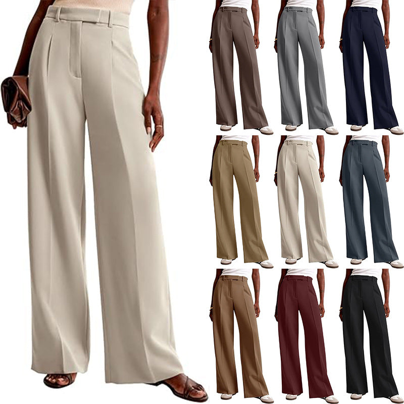 Mara All-Day Wide Leg Lounge Trousers