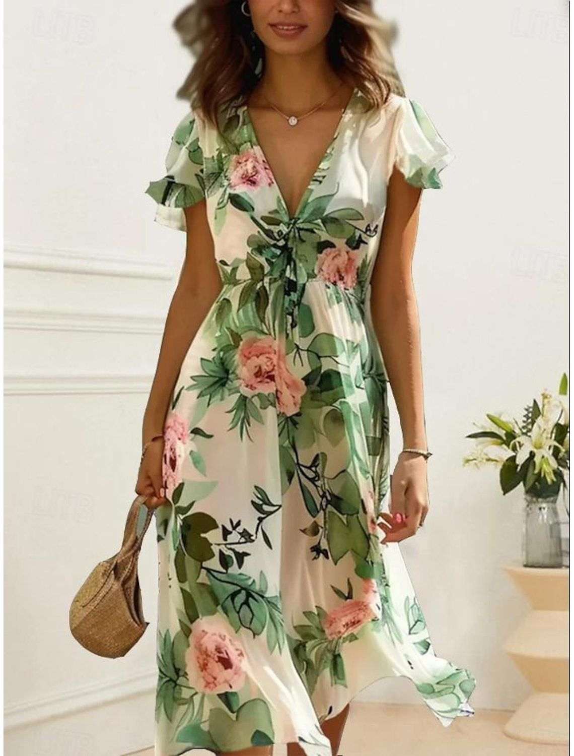 Lexi™ NEW Trendy Floral Breathable dress