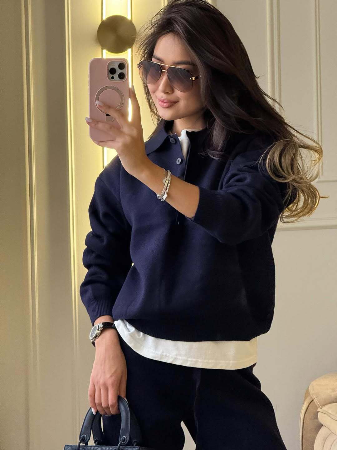 Ruby - Lounge set Chic Autumn Two-piece