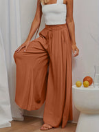 Oaky All-Day Wide Leg Lounge Trousers