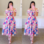 Coly™ Colorful Breathable Dress