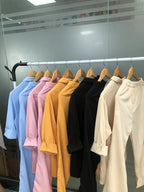 Becky™ Chic Cotton Linen Suit-Set