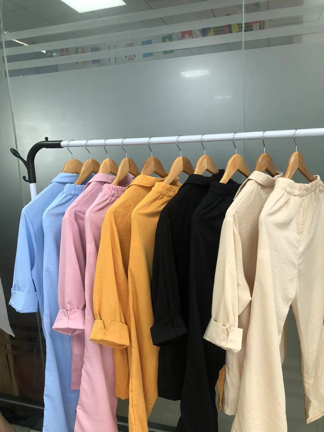 Becky™ Chic Cotton Linen Suit-Set