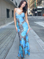 Leo - Long Dress Street Style Elegant Slim Fit