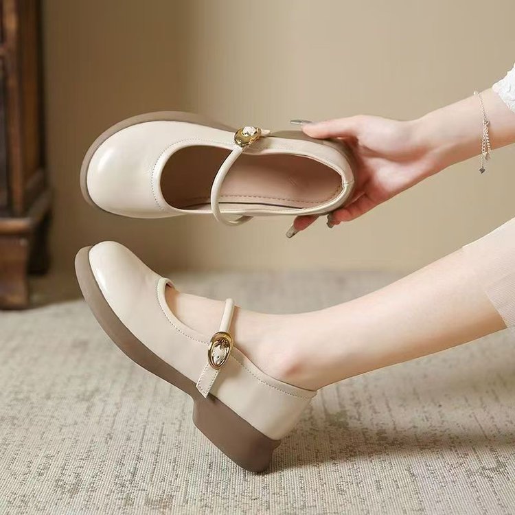 Lily™ Soft-Soled Orthopedic with Arch Support Leather Spring shoes