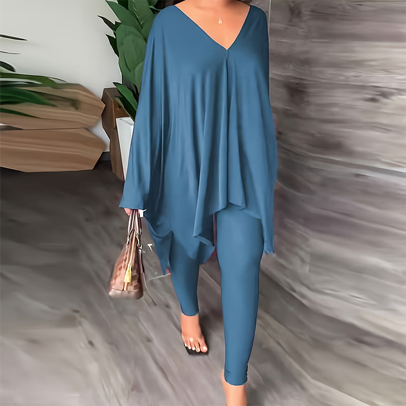 Livy™ Trendy Loose Fit Two-Piece Set Fashionable Casual Wear