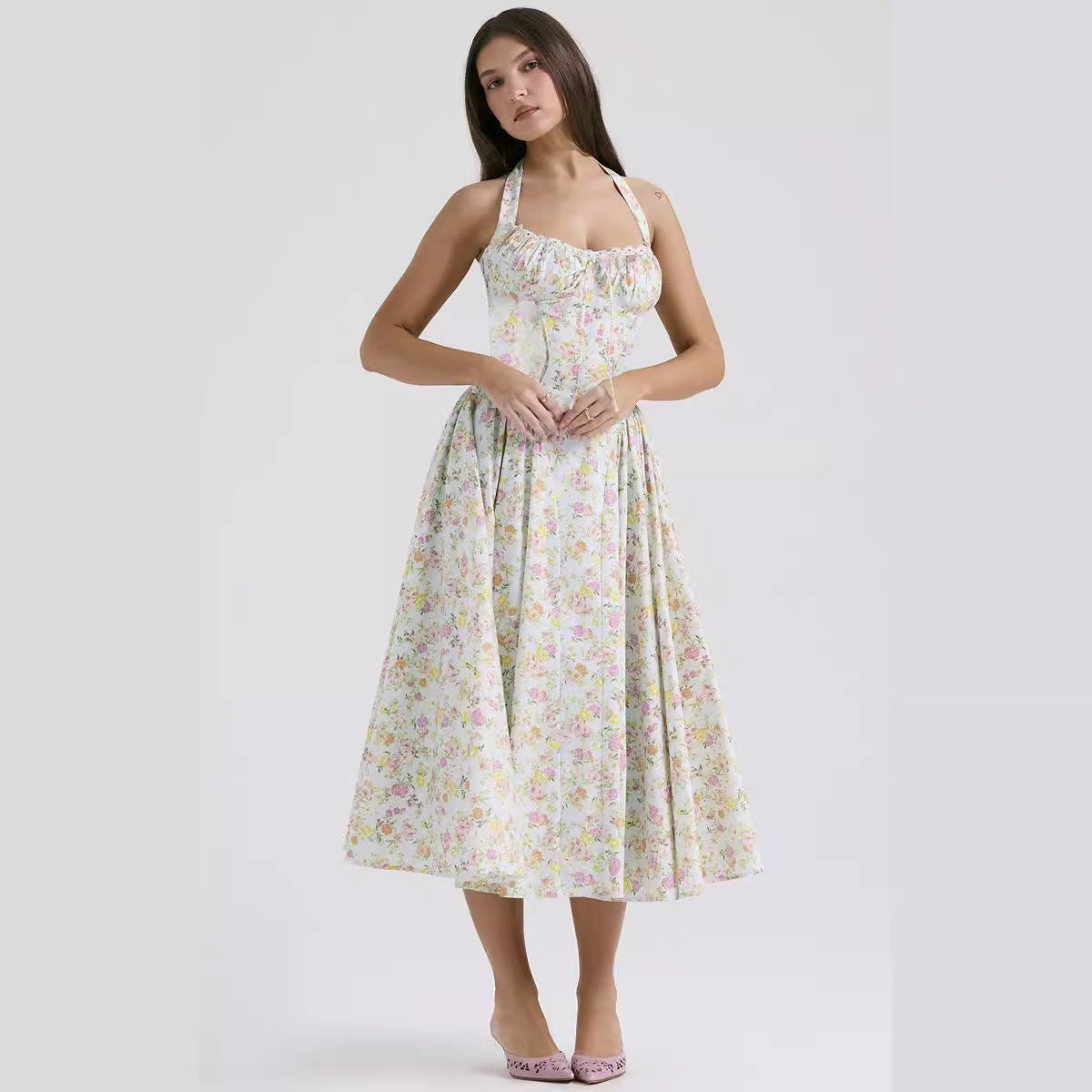 The Rosalie Garden dress