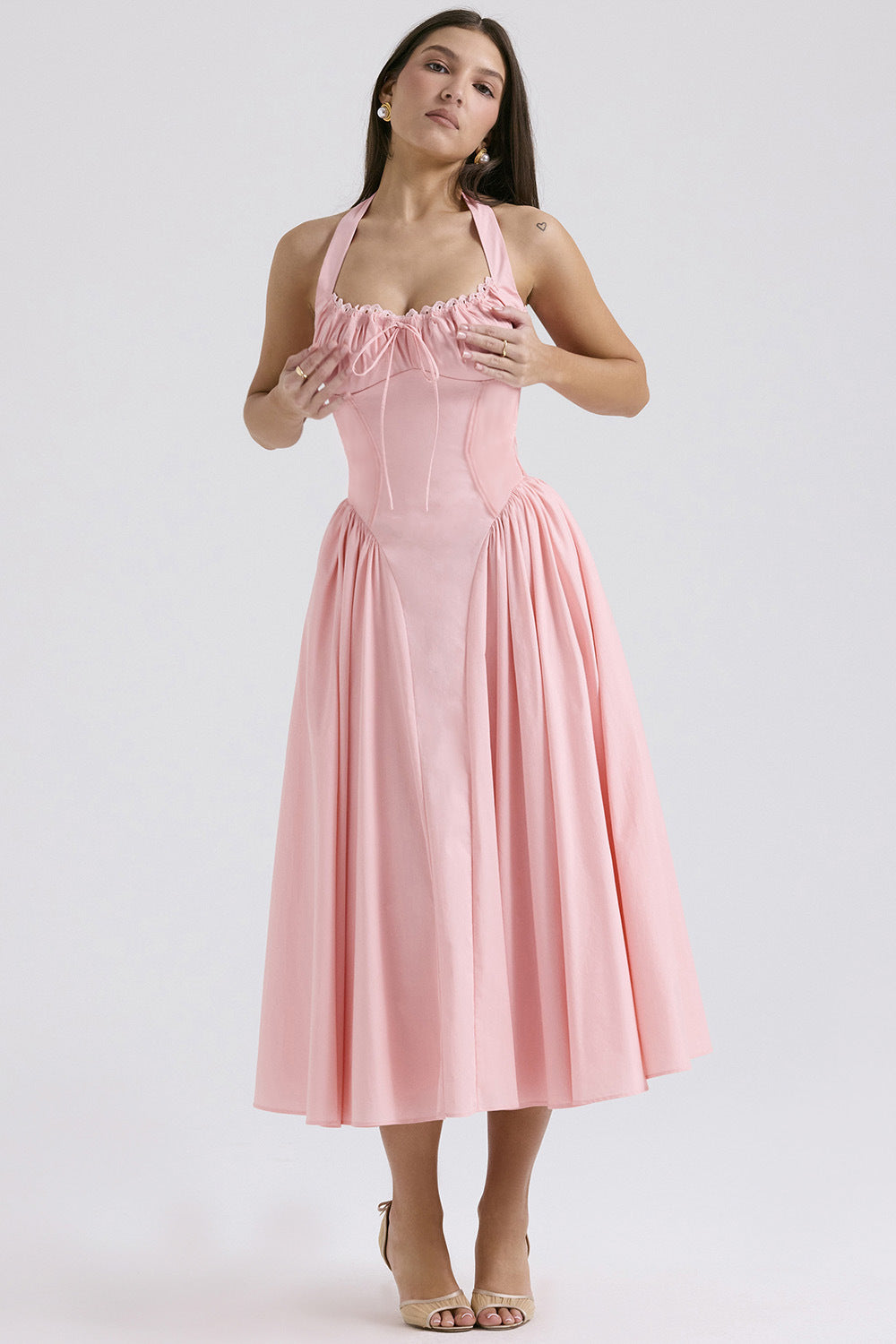 The Rosalie Garden dress