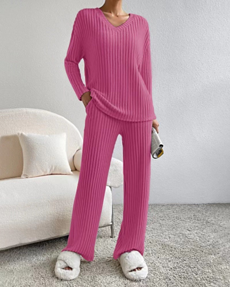 Ribbed Knit Set Spring – Effortless Everyday Style