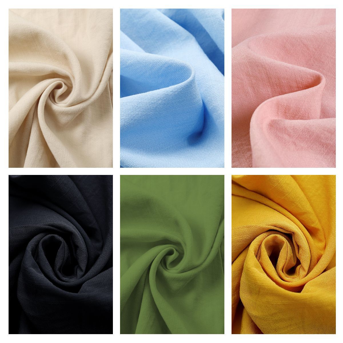 Becky™ Chic Cotton Linen Suit-Set