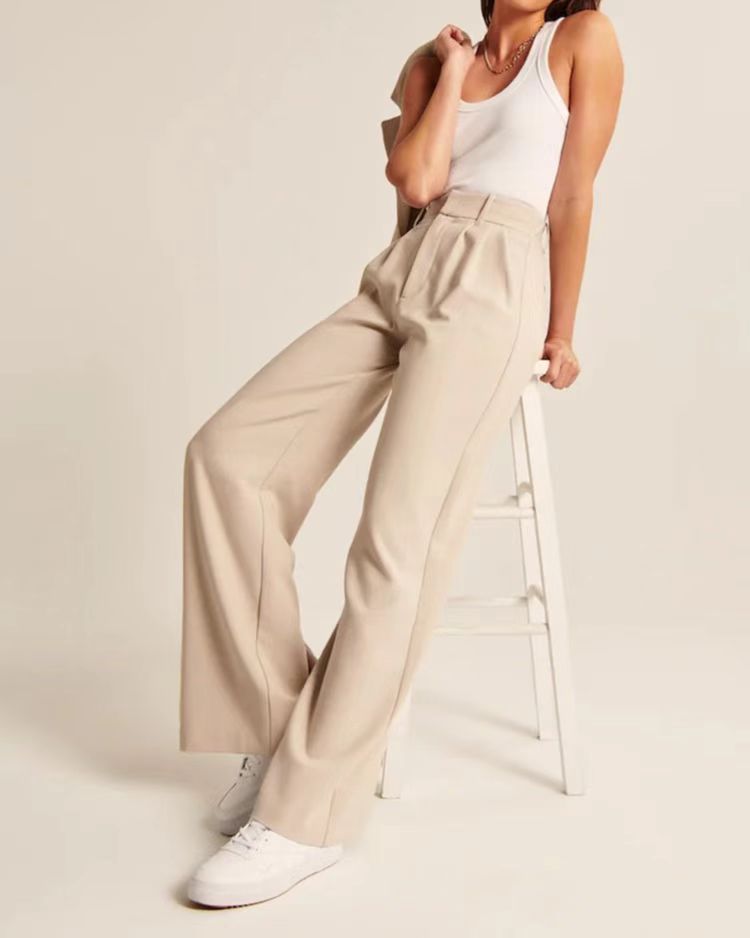 Effortless Pleated Wide Leg