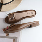 Becky™ Orthopedic Slip-On with Metal Buckle