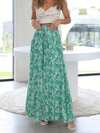 Summer high-waisted loose-fitting comfortable wide-leg