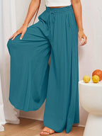 Oaky All-Day Wide Leg Lounge Trousers