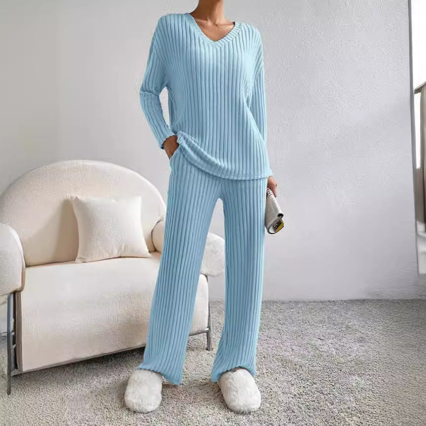 Ribbed Knit Set Spring – Effortless Everyday Style