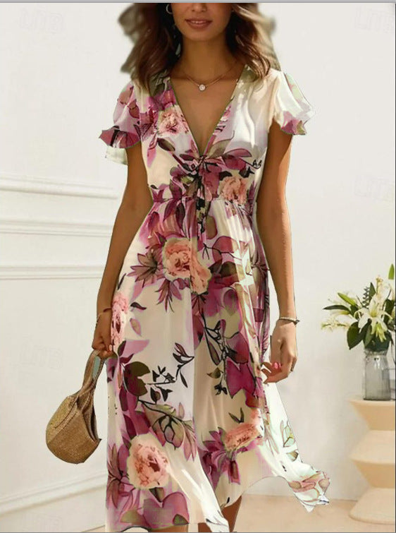 Lexi™ NEW Trendy Floral Breathable dress