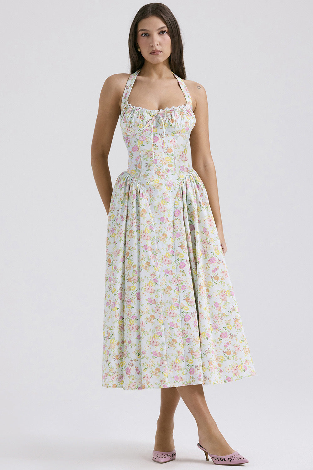 The Rosalie Garden dress