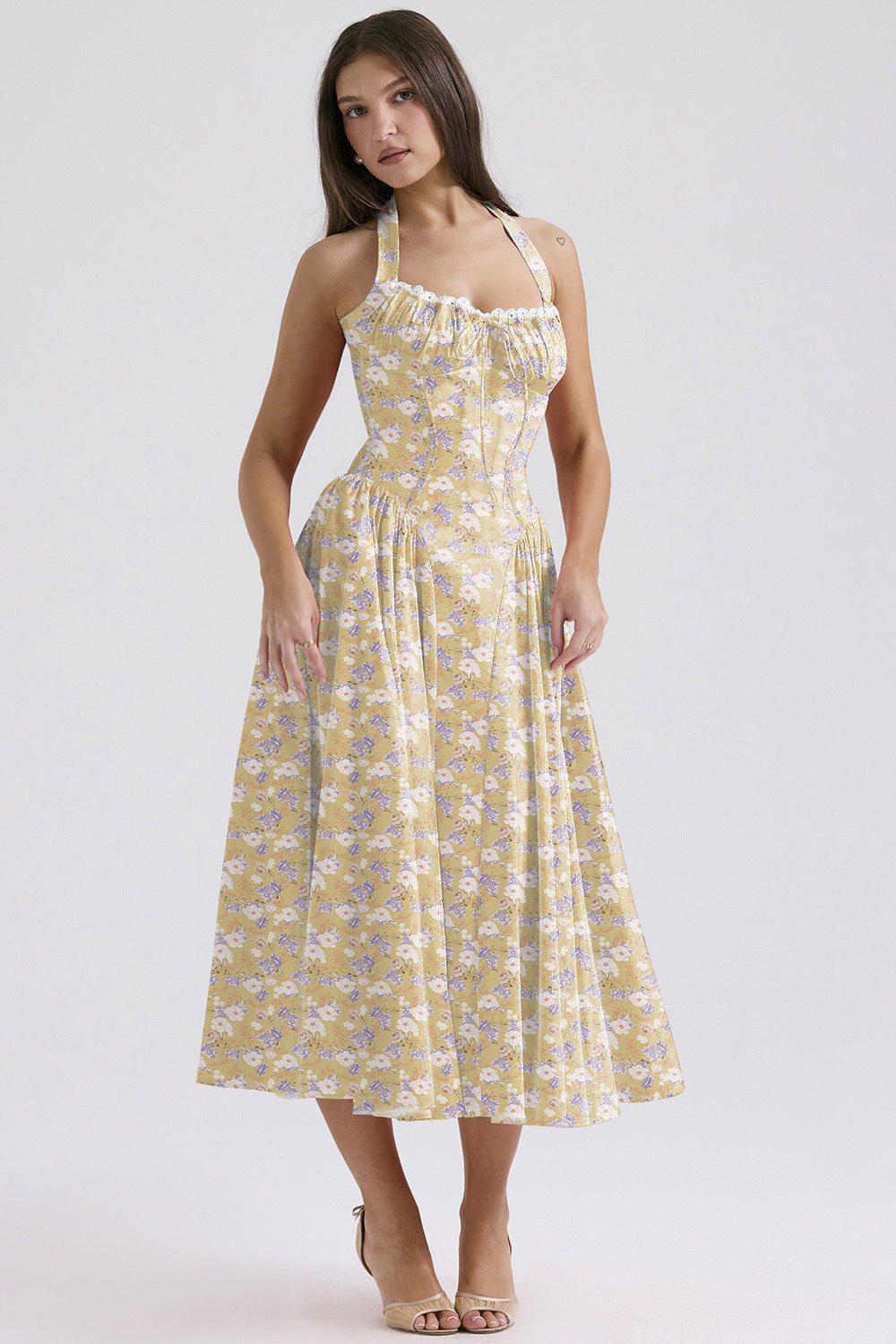 The Rosalie Garden dress