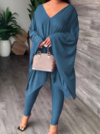 Livy™ Trendy Loose Fit Two-Piece Set Fashionable Casual Wear