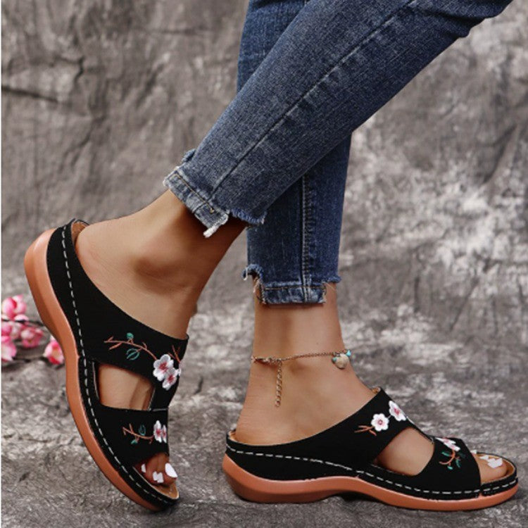 Floral™ Comfort Orthopedic Summer Sandals with Arch Support