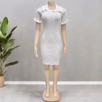 Ivy - French collar dress