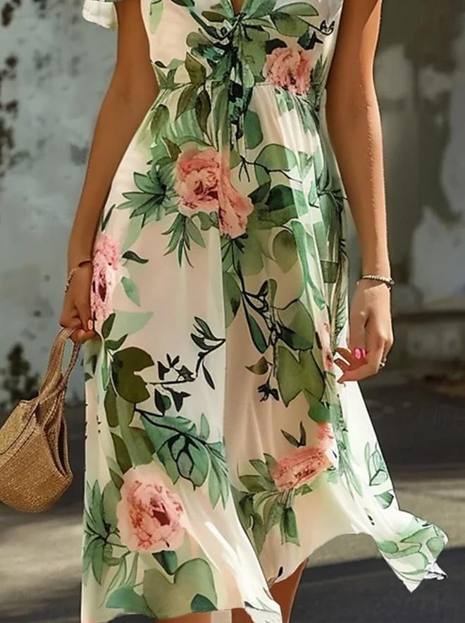 Lexi™ NEW Trendy Floral Breathable dress