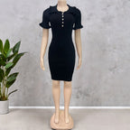 Ivy - French collar dress
