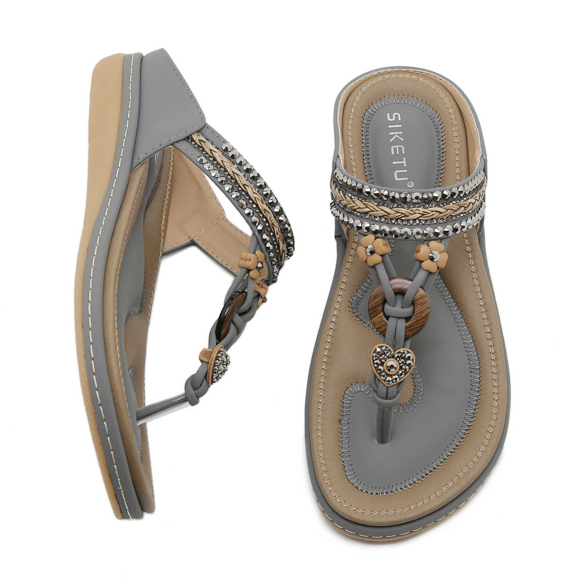 Cindy™ Comfort Orthopedic Summer Sandals with Arch Support