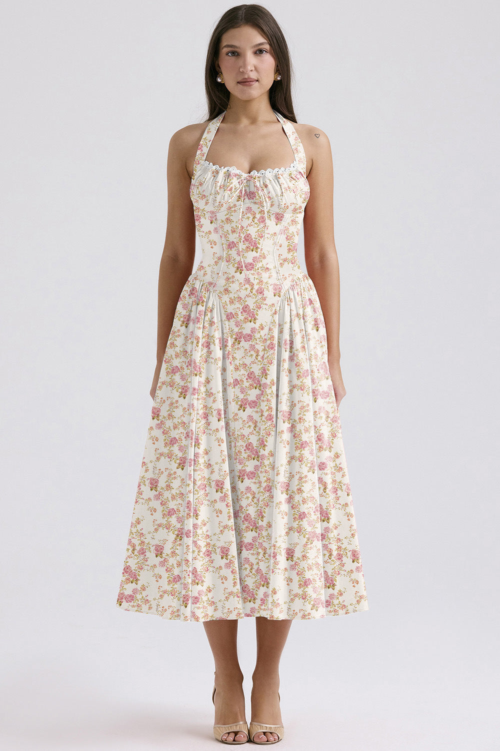The Rosalie Garden dress