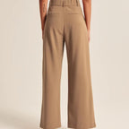 Effortless Pleated Wide Leg