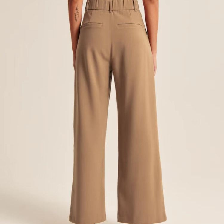 Effortless Pleated Wide Leg