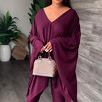 Livy™ Trendy Loose Fit Two-Piece Set Fashionable Casual Wear