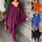 Livy™ Trendy Loose Fit Two-Piece Set Fashionable Casual Wear