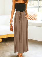 Oaky All-Day Wide Leg Lounge Trousers