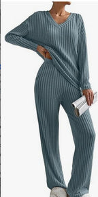Ribbed Knit Set Spring – Effortless Everyday Style